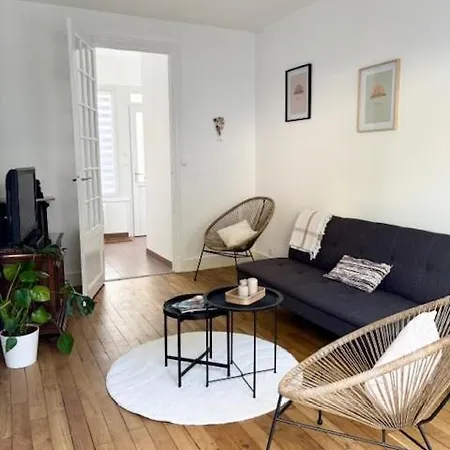 Maison Cosy Avec Jardin, Proche Gare Et Centre Historique Дом отдыха *