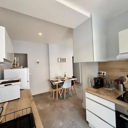 Maison Cosy Avec Jardin, Proche Gare Et Centre Historique Дом отдыха *