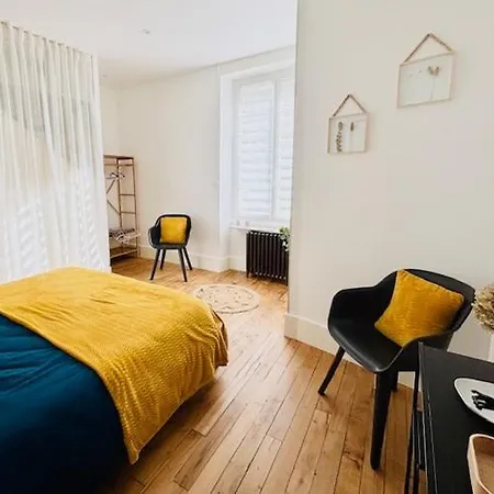 Maison Cosy Avec Jardin, Proche Gare Et Centre Historique