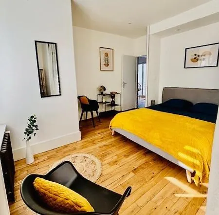 Maison Cosy Avec Jardin, Proche Gare Et Centre Historique Дом отдыха Дижон