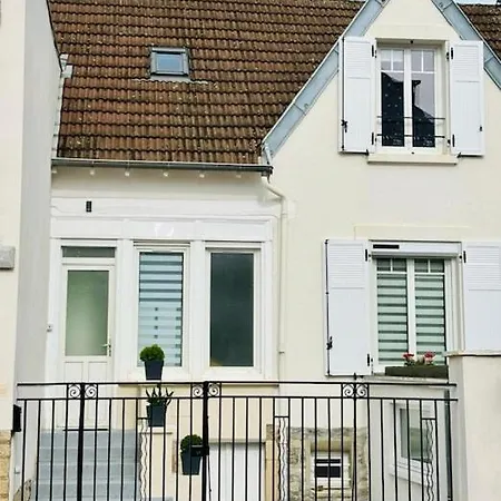 Maison Cosy Avec Jardin, Proche Gare Et Centre Historique Дом отдыха Дижон